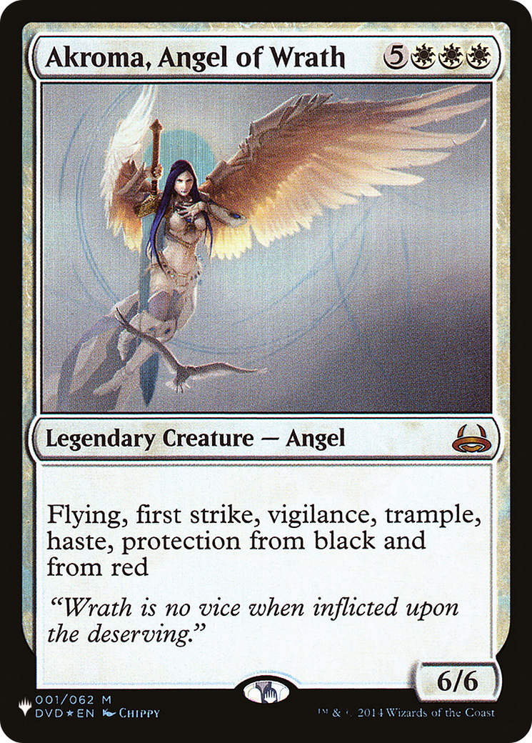 Akroma, Angel of Wrath [The List] | Webway Games
