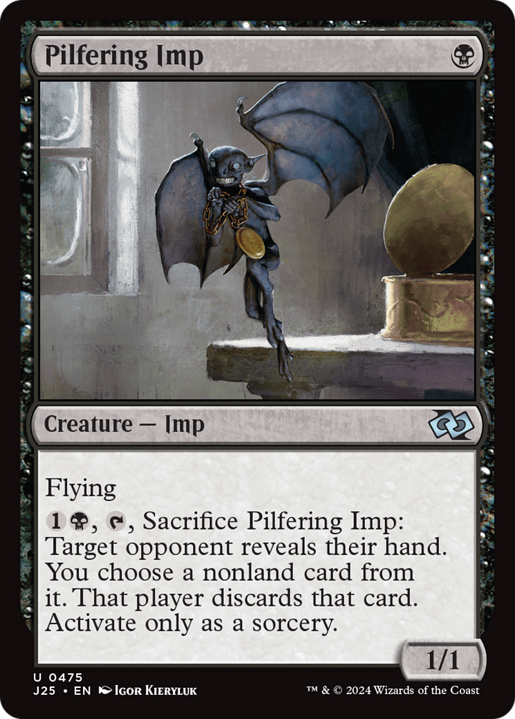 Pilfering Imp [Foundations Jumpstart] | Webway Games