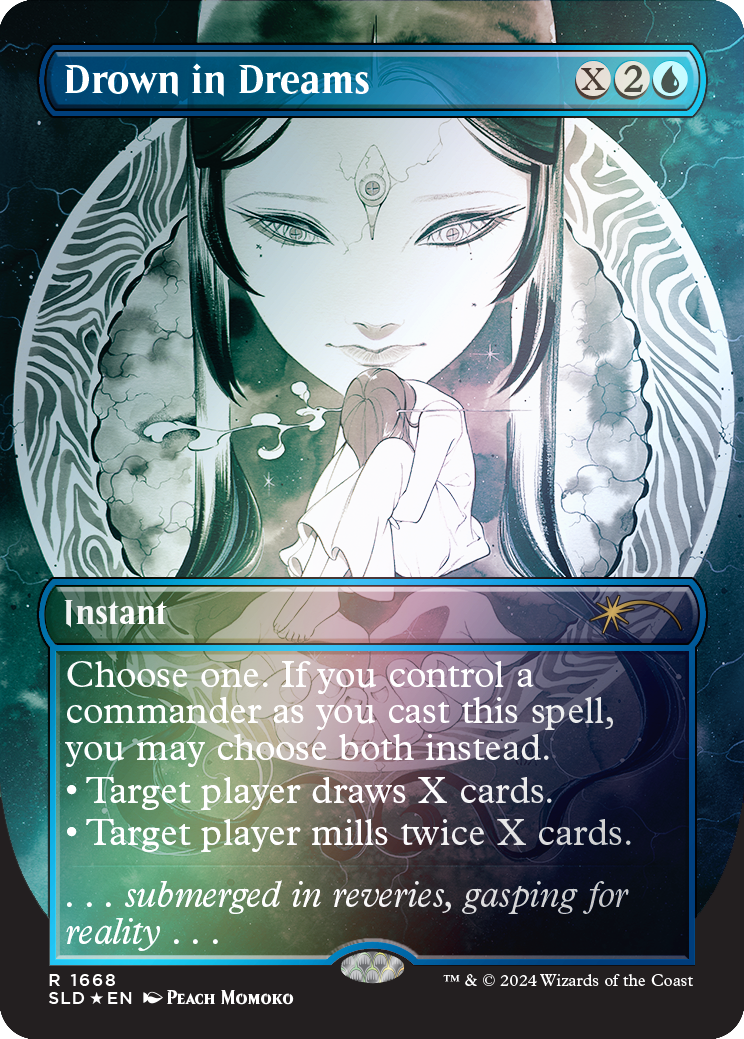 Drown in Dreams (Rainbow Foil) [Secret Lair Drop Series] | Webway Games