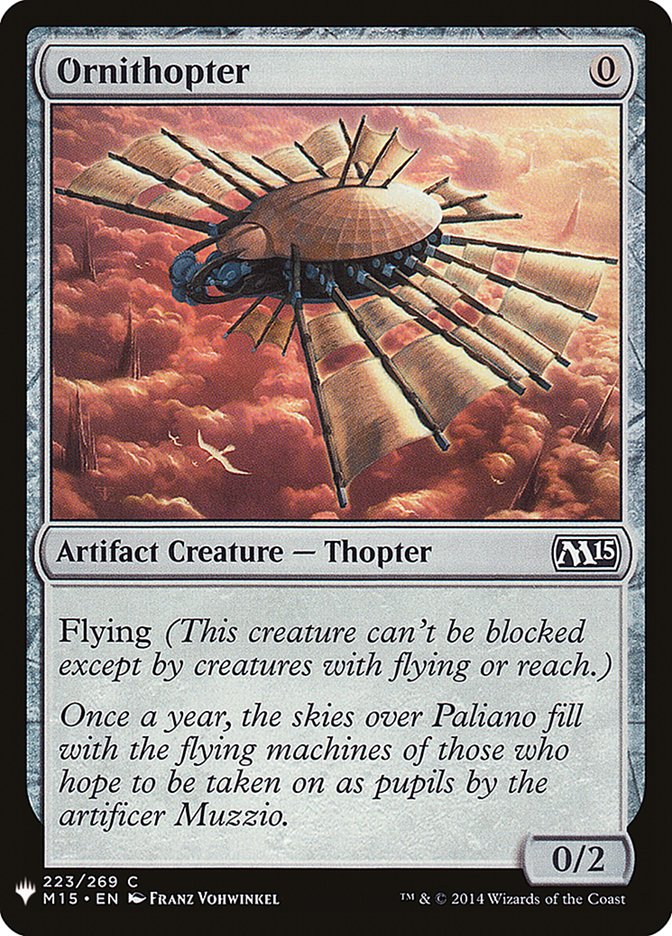 Ornithopter [Mystery Booster] | Webway Games