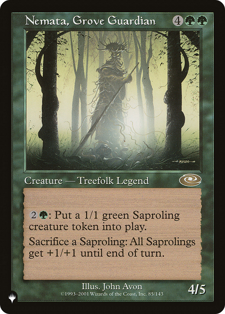 Nemata, Grove Guardian [The List] | Webway Games
