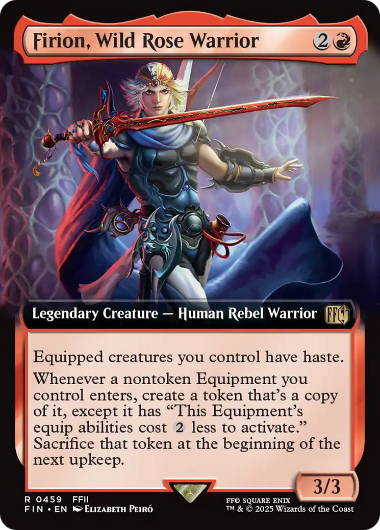 Firion, Wild Rose Warrior (Extended Art) [FINAL FANTASY] | Webway Games