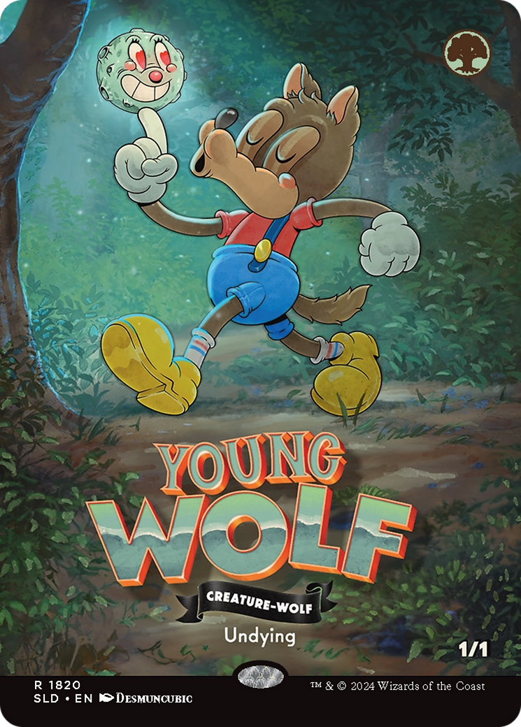 Young Wolf [Secret Lair Drop Series] | Webway Games