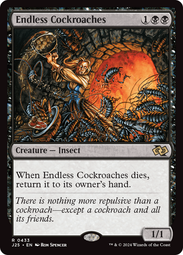 Endless Cockroaches [Foundations Jumpstart] | Webway Games
