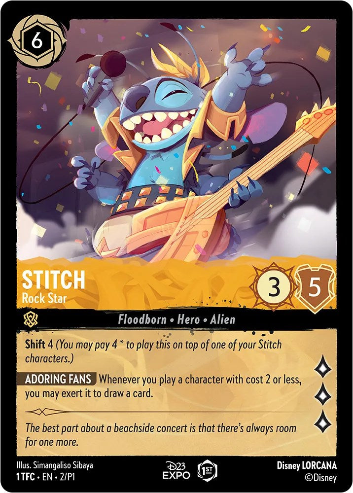 Stitch (2) [D23 Promos] | Webway Games