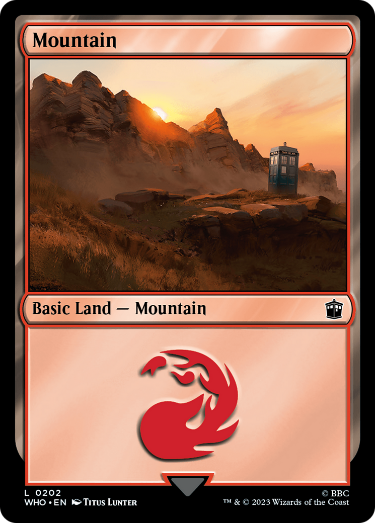 Mountain (0202) [Doctor Who] | Webway Games