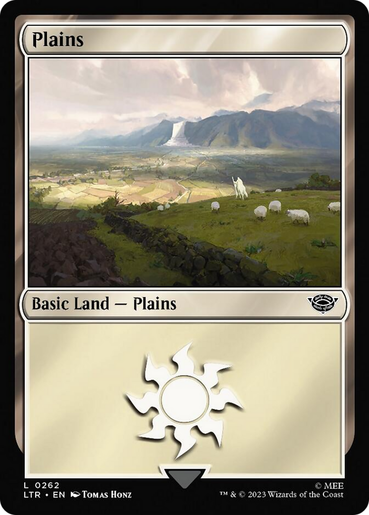 Plains (262) [The Lord of the Rings: Tales of Middle-Earth] | Webway Games