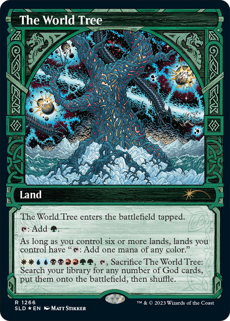 The World Tree (Halo Foil) [Secret Lair Drop Series] | Webway Games