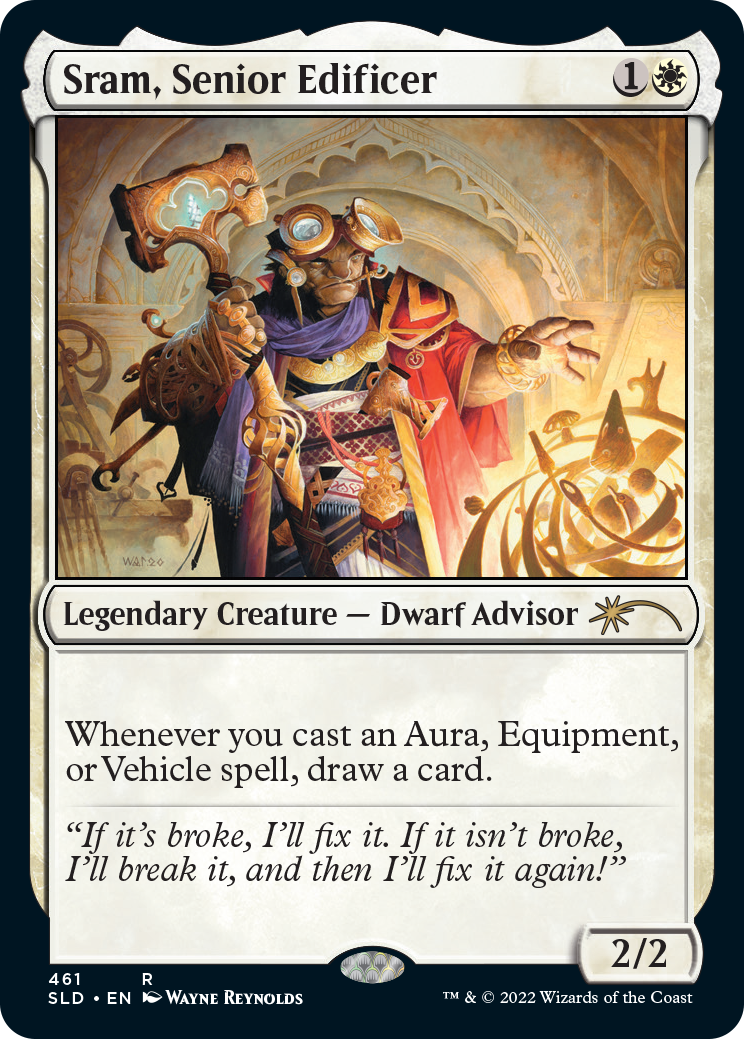 Sram, Senior Edificer [Secret Lair Drop Series] | Webway Games