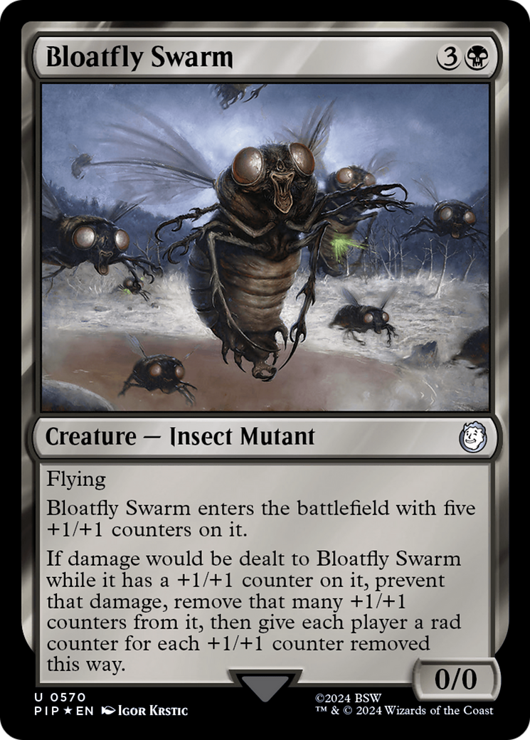 Bloatfly Swarm (Surge Foil) [Fallout] | Webway Games
