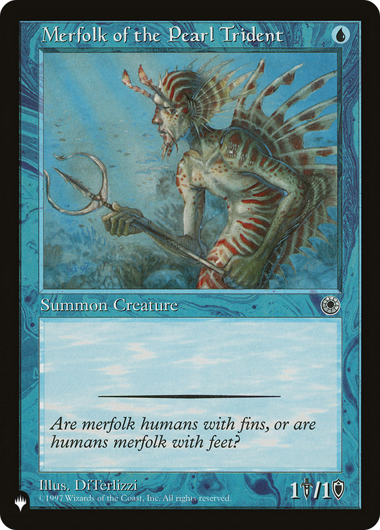 Merfolk of the Pearl Trident [The List] | Webway Games