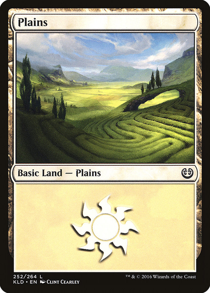 Plains (252) [Kaladesh] | Webway Games