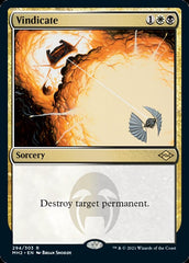 Vindicate (Foil Etched) [Modern Horizons 2] | Webway Games