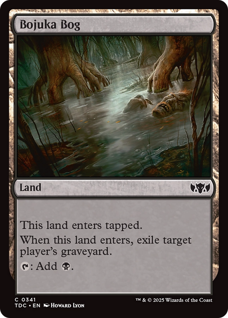 Bojuka Bog [Tarkir: Dragonstorm Commander] | Webway Games