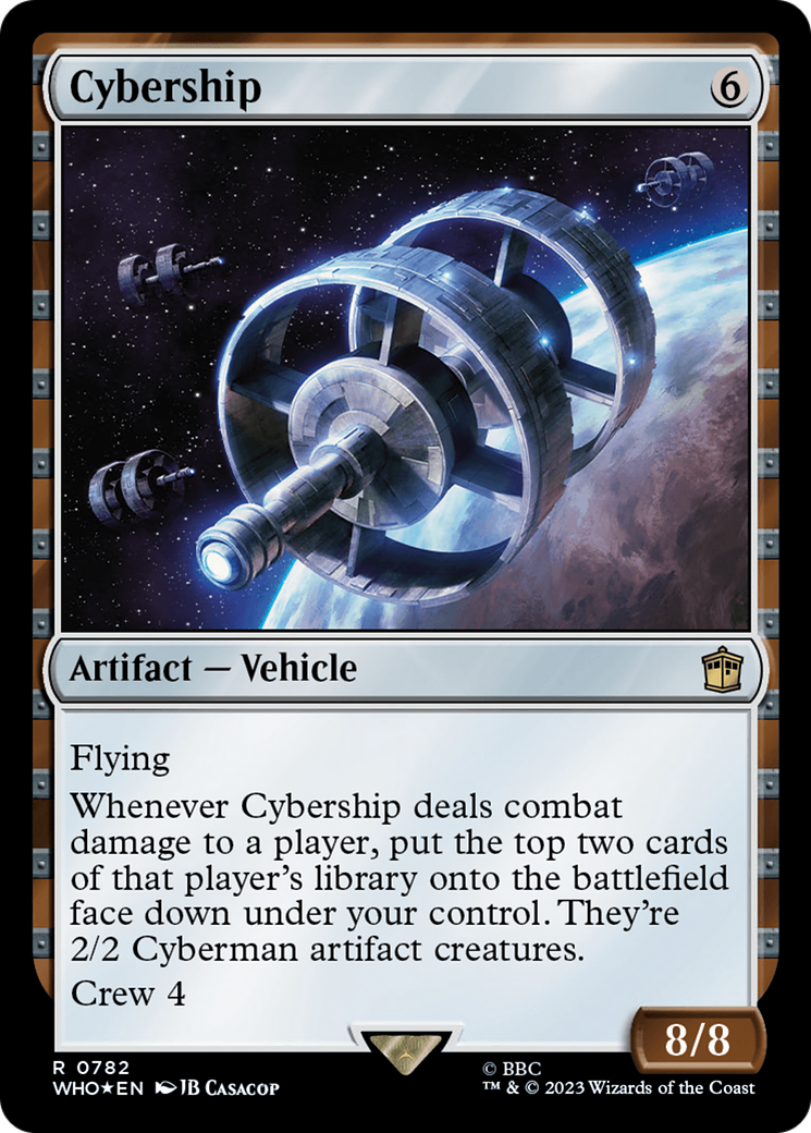 Cybership (Surge Foil) [Doctor Who] | Webway Games