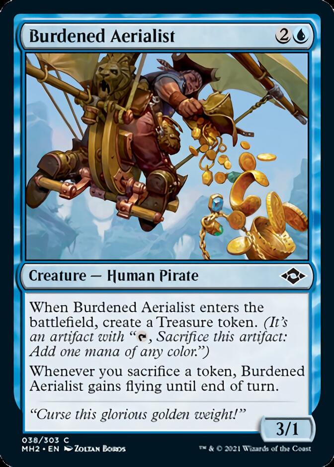 Burdened Aerialist [Modern Horizons 2] | Webway Games