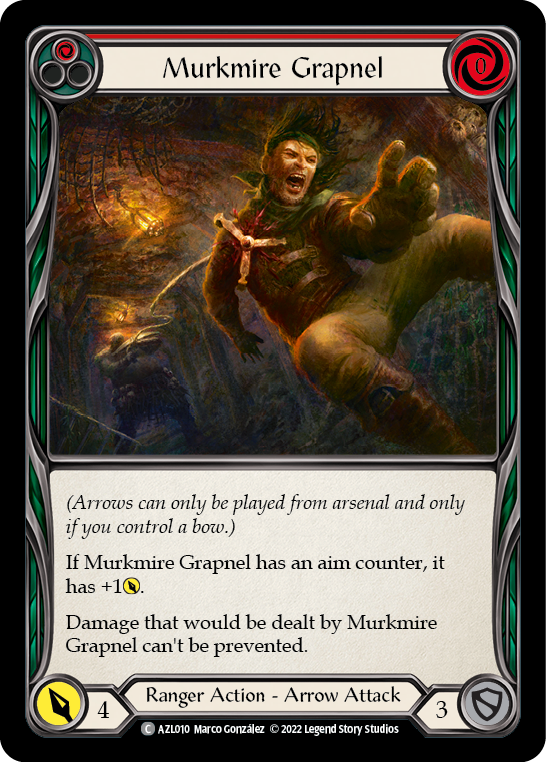 Murkmire Grapnel (Red) [AZL010] (Outsiders Azalea Blitz Deck) | Webway Games