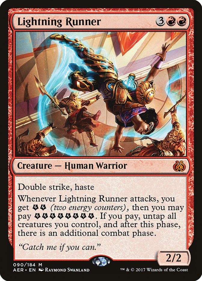 Lightning Runner [Aether Revolt] | Webway Games
