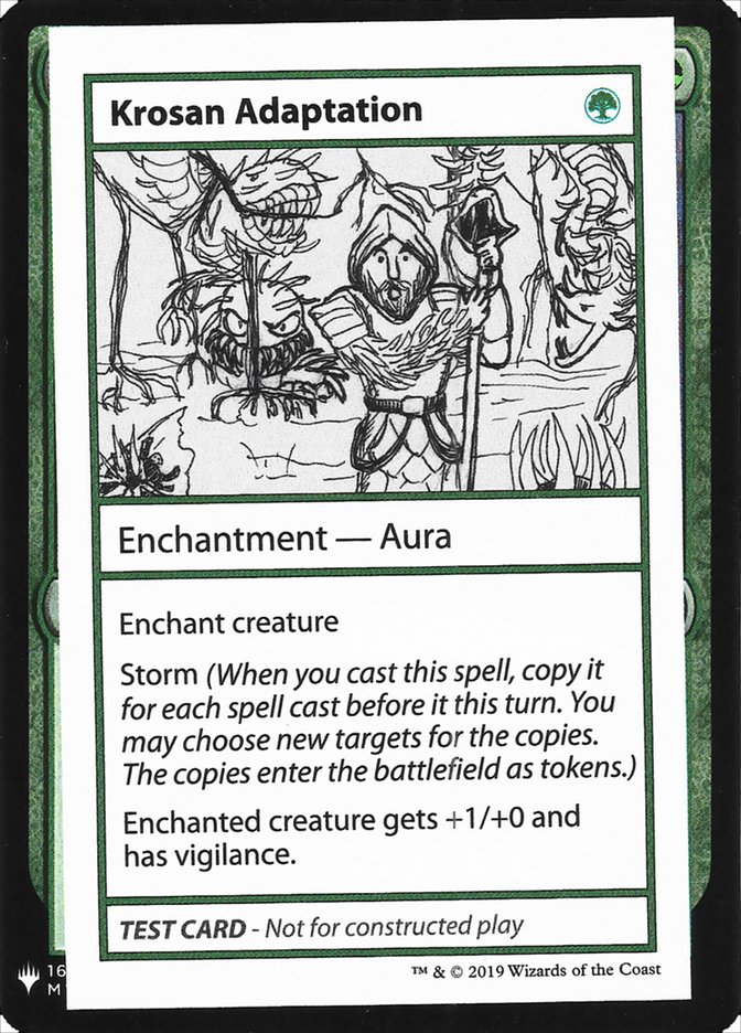 Krosan Adaptation [Mystery Booster Playtest Cards] | Webway Games
