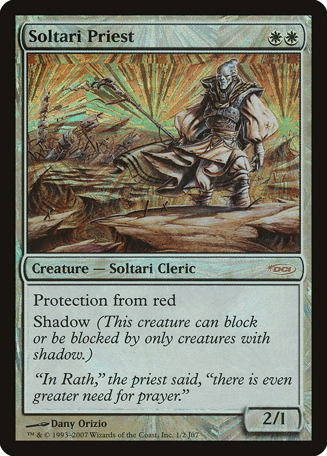 Soltari Priest [Junior Super Series] | Webway Games