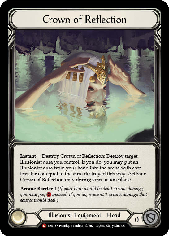 Crown of Reflection [EVR137] (Everfest)  1st Edition Normal | Webway Games
