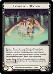 Crown of Reflection [EVR137] (Everfest)  1st Edition Cold Foil | Webway Games