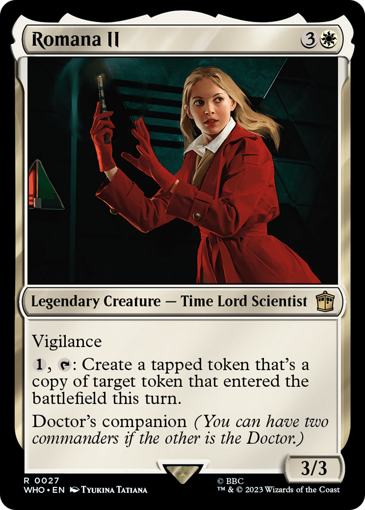 Romana II [Doctor Who] | Webway Games