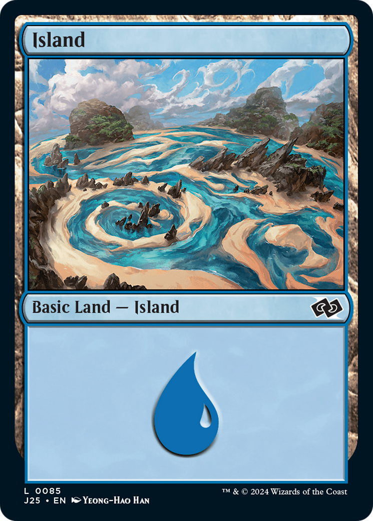Island (85) [Foundations Jumpstart] | Webway Games