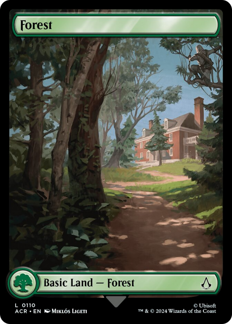 Forest (0110) [Assassin's Creed] | Webway Games