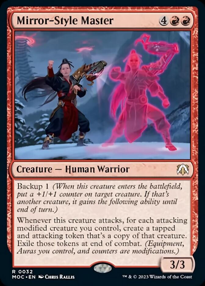 Mirror-Style Master [March of the Machine Commander] | Webway Games