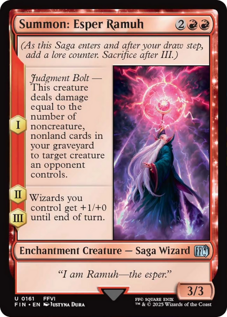 Summon: Esper Ramuh [FINAL FANTASY] | Webway Games