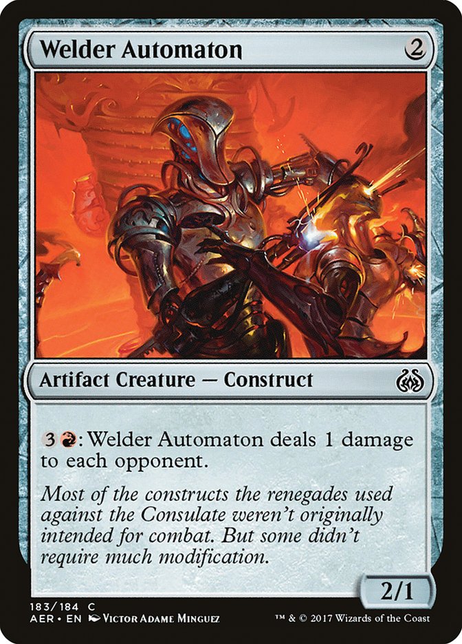 Welder Automaton [Aether Revolt] | Webway Games