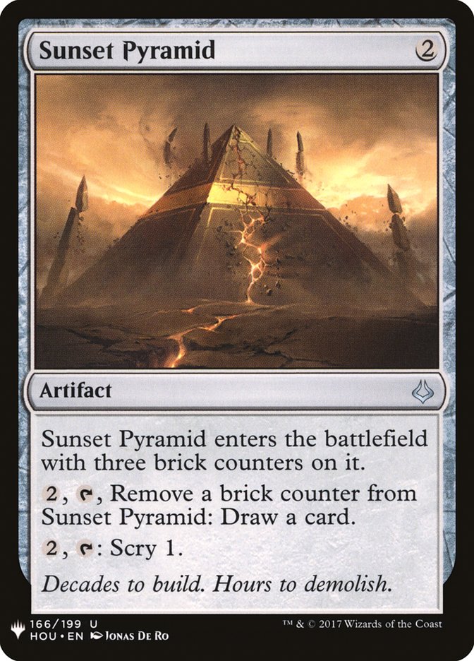 Sunset Pyramid [Mystery Booster] | Webway Games