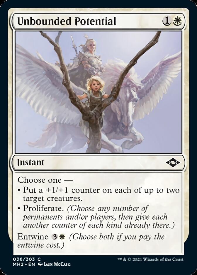 Unbounded Potential [Modern Horizons 2] | Webway Games