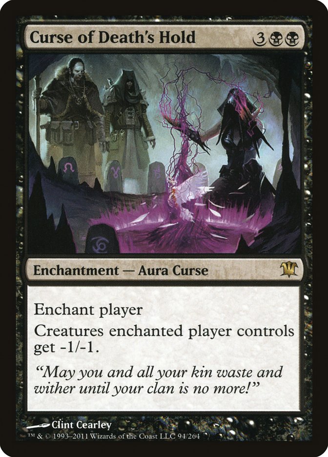 Curse of Death's Hold [Innistrad] | Webway Games