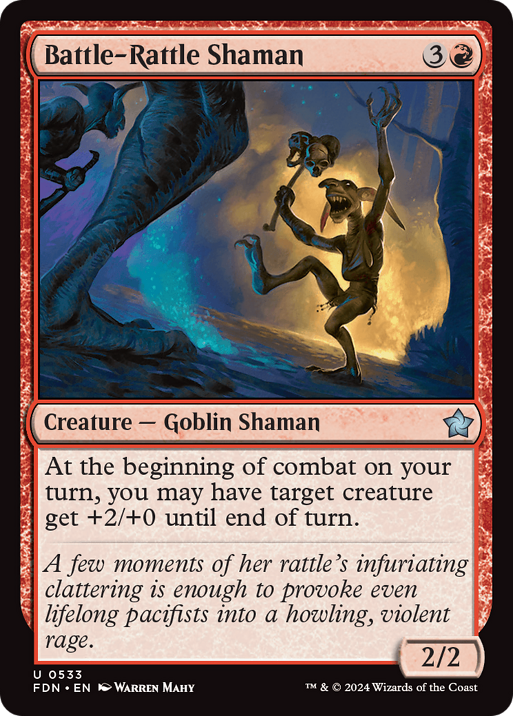Battle-Rattle Shaman [Foundations] | Webway Games