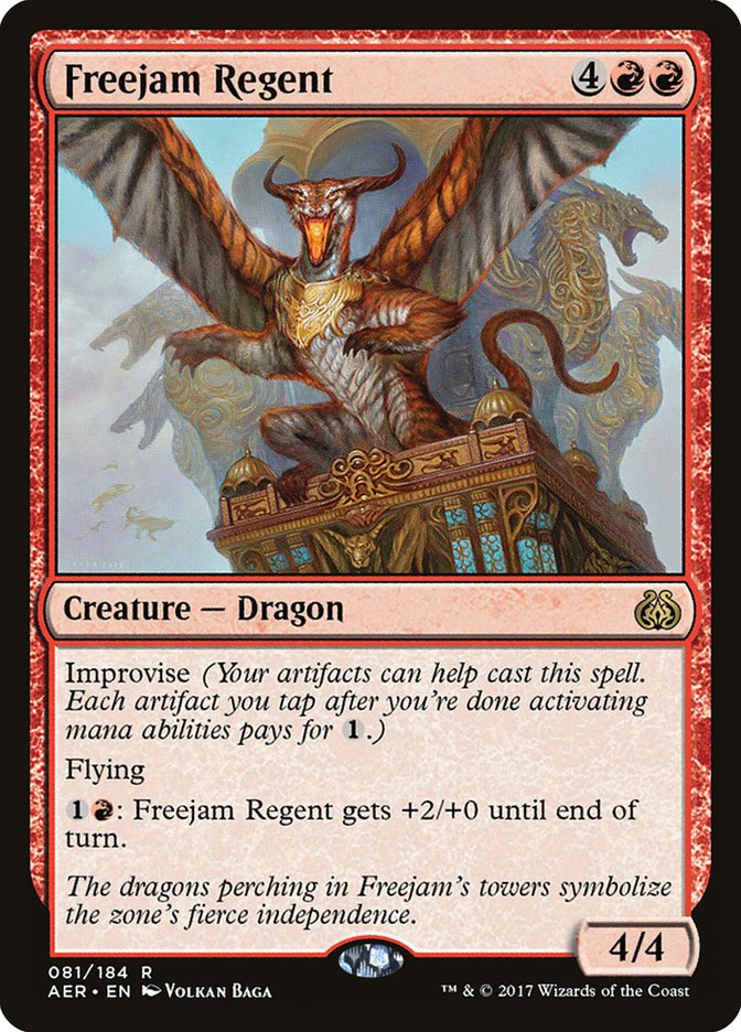 Freejam Regent [Aether Revolt] | Webway Games
