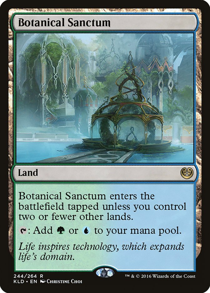 Botanical Sanctum [Kaladesh] | Webway Games