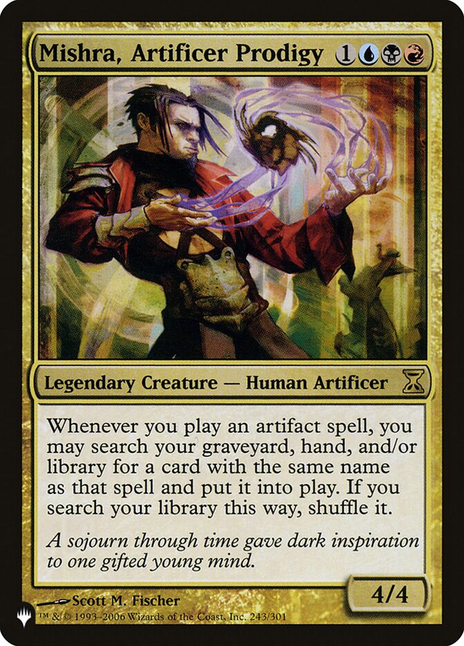 Mishra, Artificer Prodigy [The List] | Webway Games