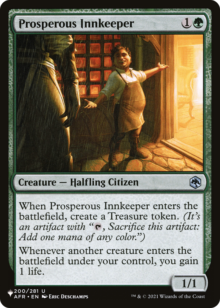 Prosperous Innkeeper [The List] | Webway Games