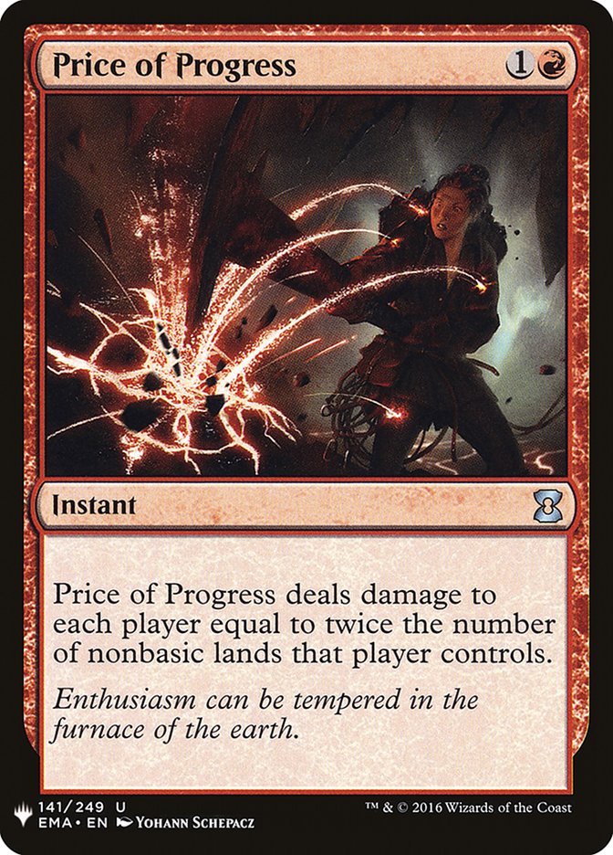 Price of Progress [Mystery Booster] | Webway Games