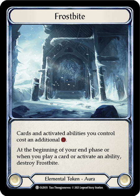 Frostbite // Seismic Surge [OLD031 // OLD032] (Tales of Aria Oldhim Blitz Deck) | Webway Games