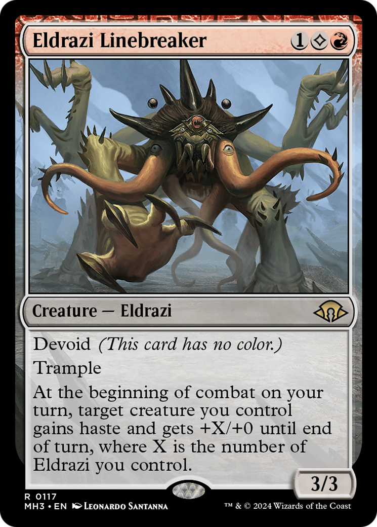 Eldrazi Linebreaker [Modern Horizons 3] | Webway Games