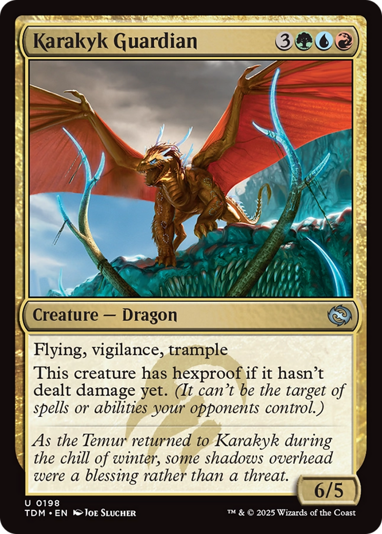 Karakyk Guardian [Tarkir: Dragonstorm] | Webway Games