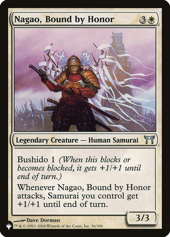 Nagao, Bound by Honor [The List] | Webway Games