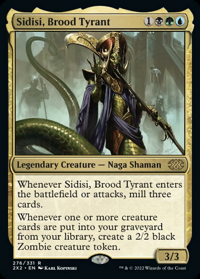 Sidisi, Brood Tyrant [Double Masters 2022] | Webway Games
