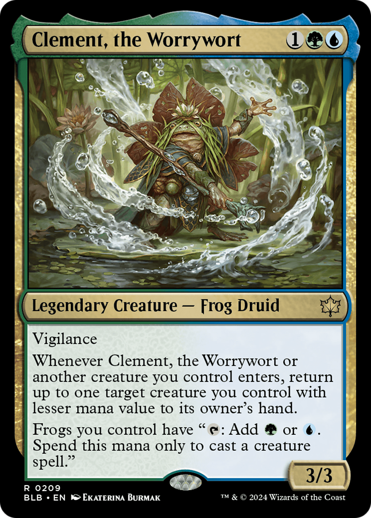 Clement, the Worrywort [Bloomburrow] | Webway Games