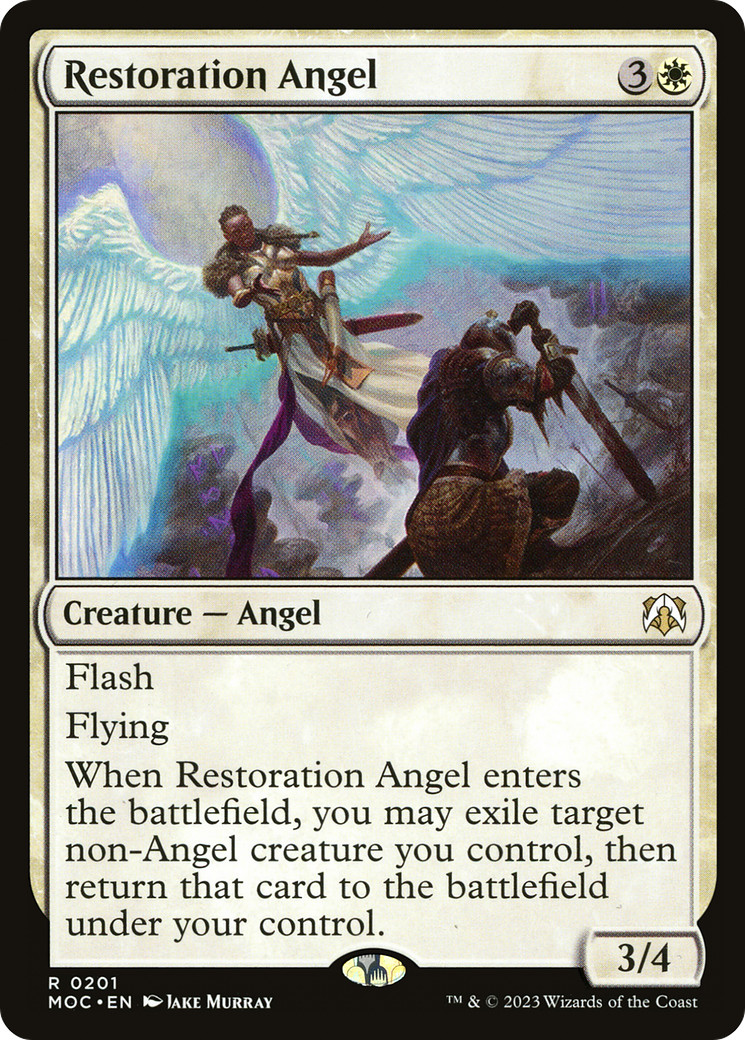 Restoration Angel [March of the Machine Commander] | Webway Games