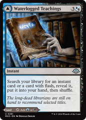 Waterlogged Teachings //Inundated Archive [Modern Horizons 3] | Webway Games