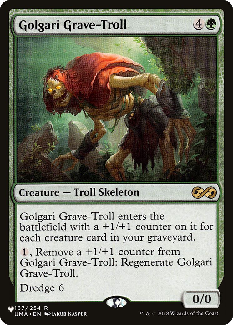 Golgari Grave-Troll [The List] | Webway Games